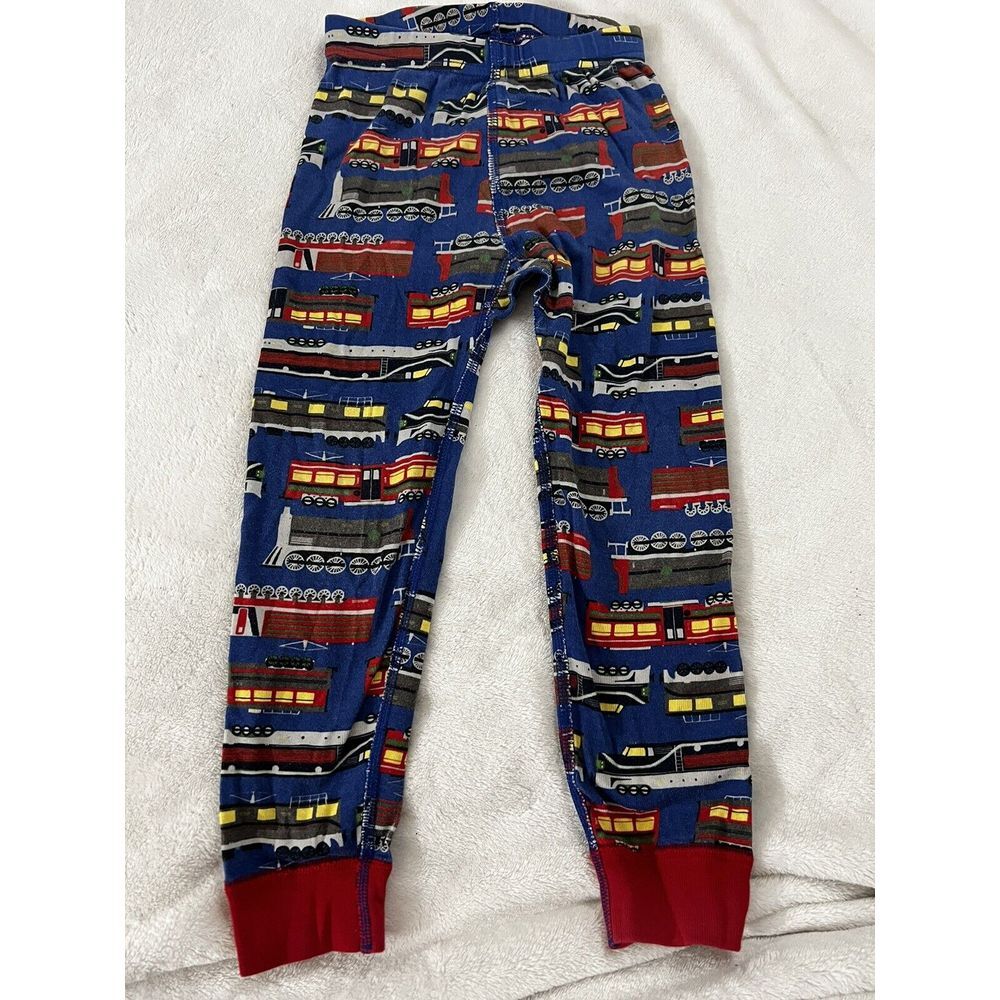 Hanna Andersson Size‎ 4 Train Pajama Bottoms Boy
